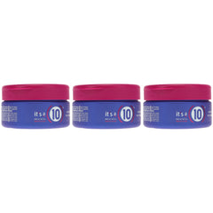 It's a 10 Haircare Miracle Hair Mask shine and silk closeup