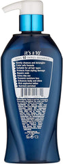 It's a 10 Haircare Potion 10 Miracle Repair Shampoo demonstrates rich lather for smoother strands