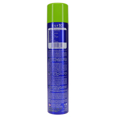 Its a 10 Miracle Finishing Spray lifestyle shot for everyday styling
