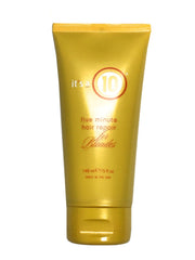It's A 10 Miracle Five Minute Hair Repair Conditioner for Blondes bottle highlights lightweight moisture and shine.