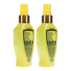 ITS A 10 Miracle Leave-In for Blondes close-up applying product to damp hair.