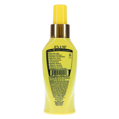 ITS A 10 Miracle Leave-In for Blondes heat-protection and healthful shine.