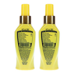 ITS A 10 Miracle Leave-In for Blondes two-pack packaging shown together.