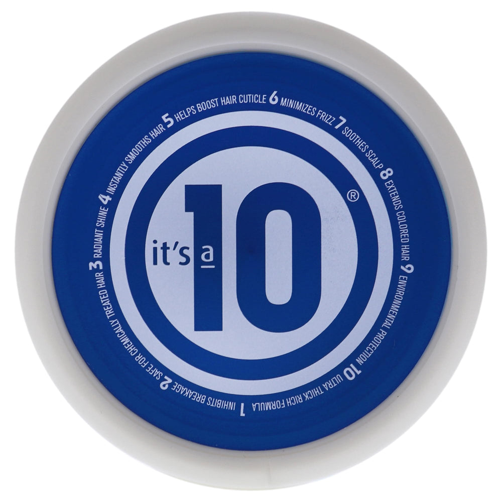 It's A 10 Haircare results image highlights shiny, manageable hair.