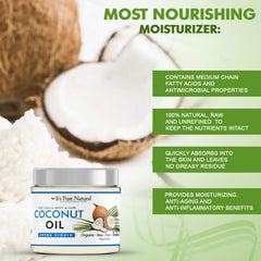 It's Pure Natural coconut oil on cuticles for nail care and hydration.