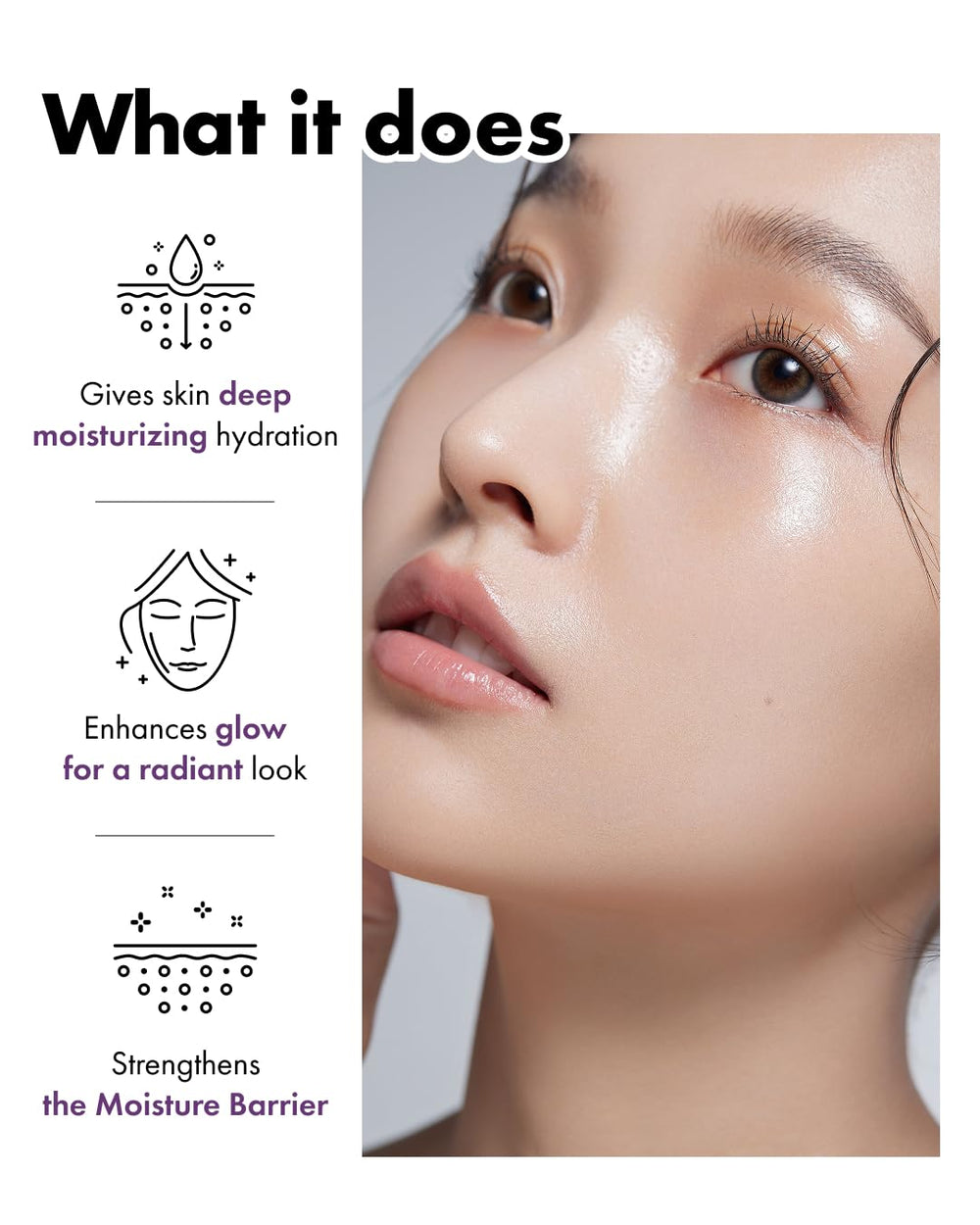 Its Skin Blueberry fruit extract bottle highlights antioxidant-rich formula.