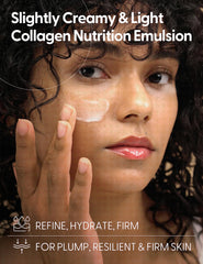 Its Skin Collagen Nutrition Emulsion amino acids nourish skin moisture.