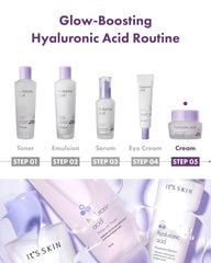 Its Skin Day night routine setup demonstrates versatile skincare use.