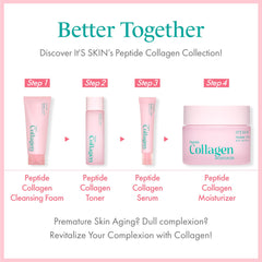 Its SKIN daily skincare routine image featuring the cleanser