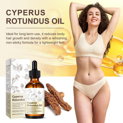 ITSDAWN Cyperus Rotundus Oil bottle cap detail enables controlled dispensing.