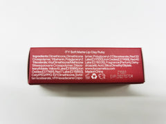 ITY Lip Plumper Effect adds subtle fullness for defined edges.