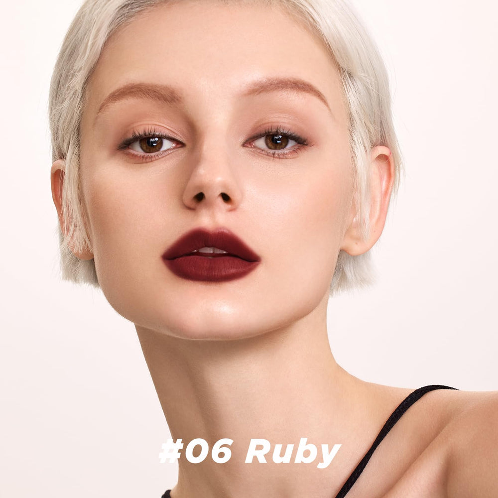 ITY Rich Pigmented Lip Stain delivers vibrant color across occasions.