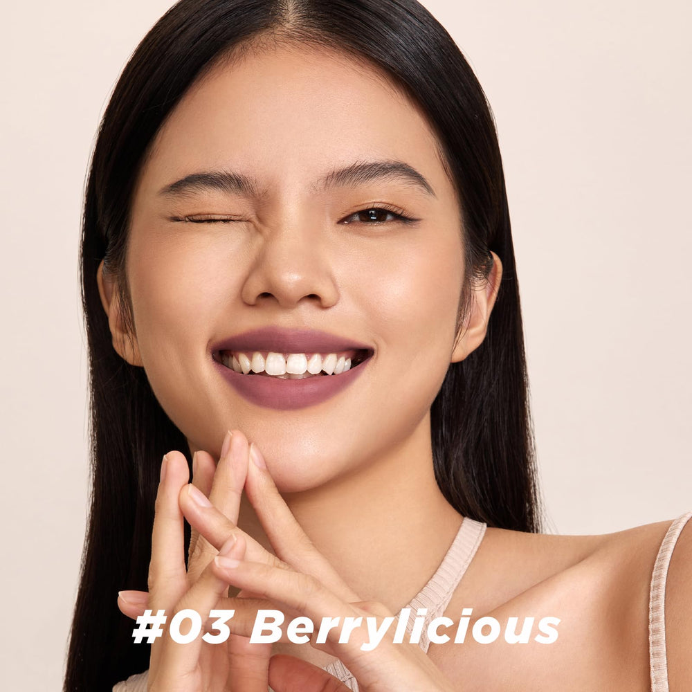 ITY Velvet Matte Lip Stain Berrylicious wearable shade for daily looks.