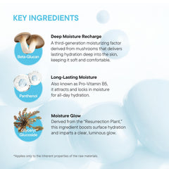 IUNIK Beta-Glucan Barrier Milk Essence pump dispenses quick-absorbing hydration