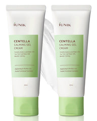 IUNIK Centella 70% Calming Gel Cream bottle soothing sensitive skin