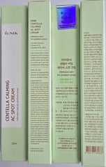 IUNIK centella gel ritual for calm skin