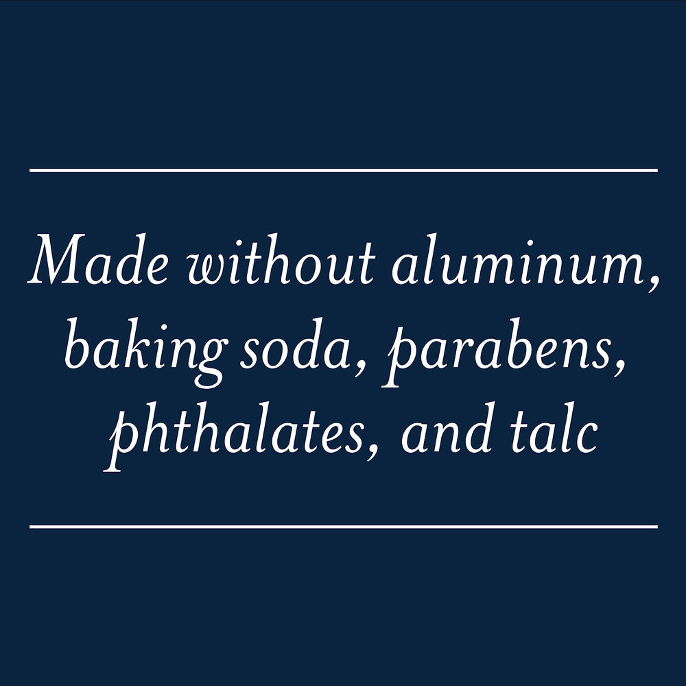 Ivory baking-soda-free deodorant pack-6 label signals a sensitive-skin option.
