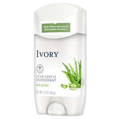 Ivory coconut deodorant daily-use swipe suggesting fresh, tropical scent