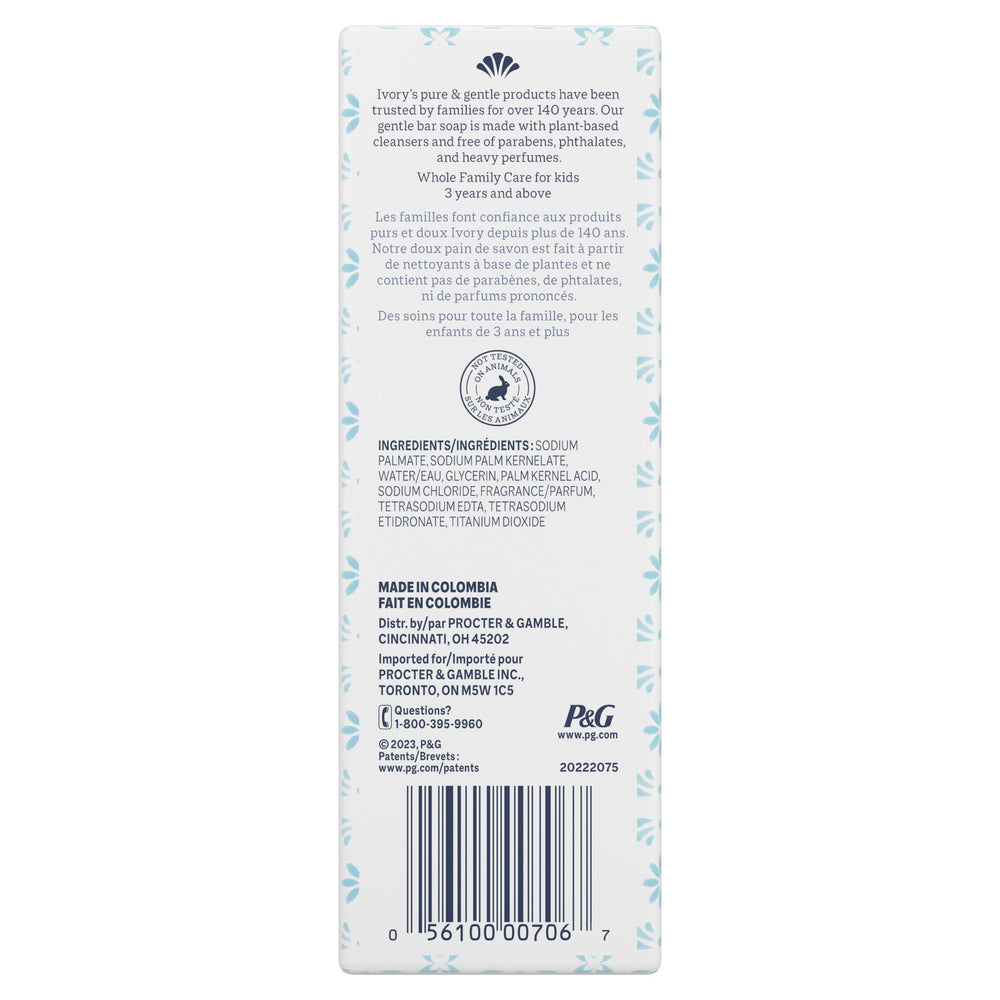Ivory ten-bar-pack showcasing convenient family-sized option