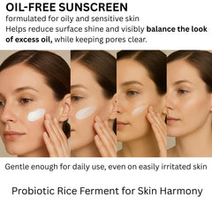 Ivory Loom fermented rice probiotic ingredient for skin harmony.