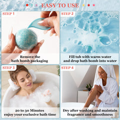 IvyWorkshop natural ingredients with shea butter nourish skin during a soak.