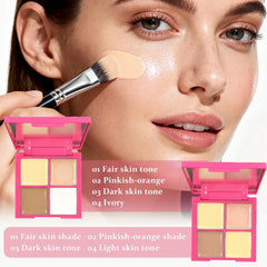 IWAWA concealer nourishes skin with gentle essences during wear