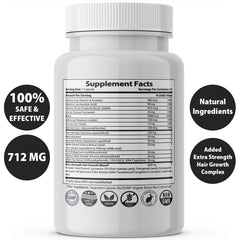 Finanutride capsules close-up, convenient daily supplement for hair health support.