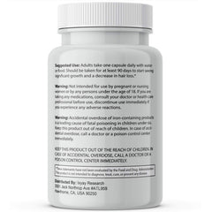 Supplement scene on desk, fits into a wellness routine for hair vitality.
