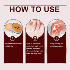 iyanoc wolf neuro balm usage areas targets neck shoulders knees and back