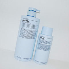J Beverly Hills Addbody shampoo lather shot for rich foam and gentle cleansing.