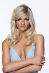 J Beverly Hills Blue Bodifier nozzle closeup highlights precise spray for fine hair.