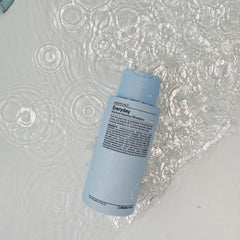 J Beverly Hills Blue Everyday Moisturizing Shampoo label highlights sulfate-free formula