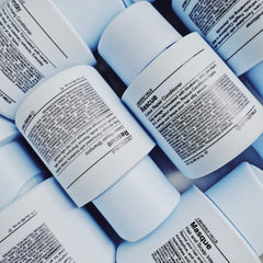 J Beverly Hills Blue Rescue Shampoo lather action demonstrates rich foam for effective cleansing.