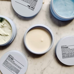 J Beverly Hills Finissage texture cream swirl demonstrates pliable hold for sculpted styles