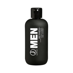 J Beverly Hills Men's Mint Shampoo bottle pouring for a refreshing cleanse.