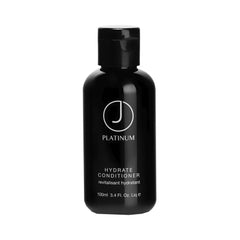 J Beverly Hills Platinum Hydrate conditioner bottle for smooth, color-safe hair.