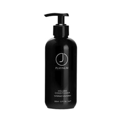 J Beverly Hills Platinum Volume Conditioner bottle front showing premium moisture and volume.