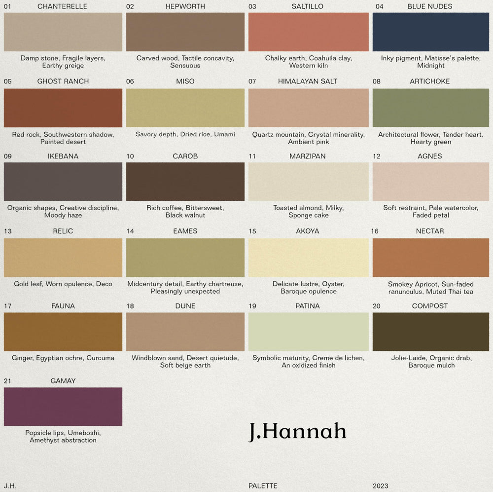 J. Hannah Hepworth cruelty-free packaging emphasizes ethical beauty