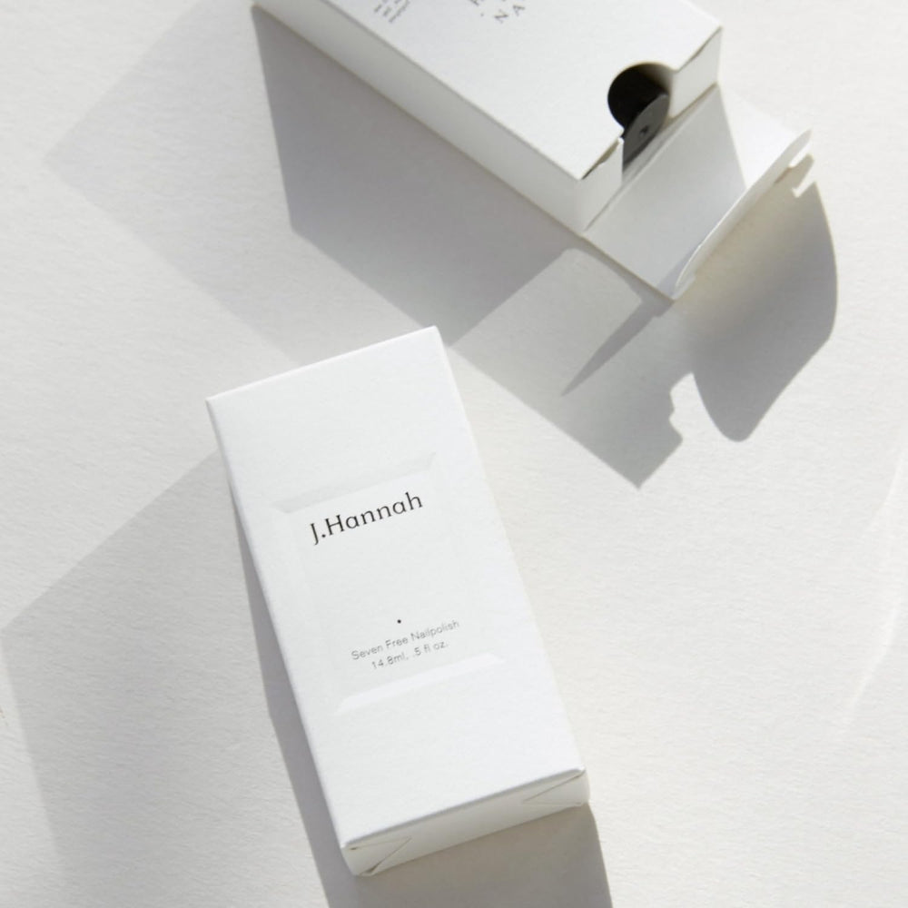 J. Hannah Hepworth bottle under natural light highlights tactile wood influence
