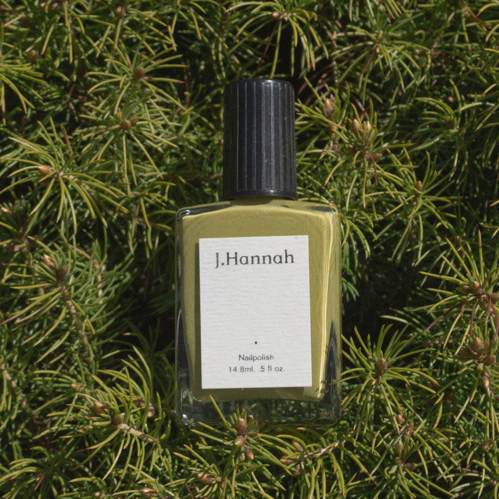 Retro midcentury palette vibe with J. Hannah earthy chartreuse green