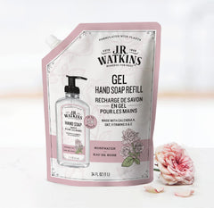 Plant-based ingredients highlighted for a natural cleansing experience.