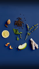 Jack Black Blue Midnight shower foam captures notes of black pepper and lavender.
