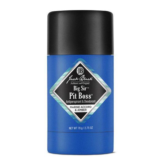 Jack Black Pit Boss Big Sir stick application for smooth glide and protection
