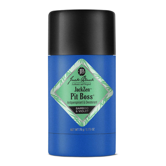 Jack Black Pit Boss JackZen stick packaging for daily protection