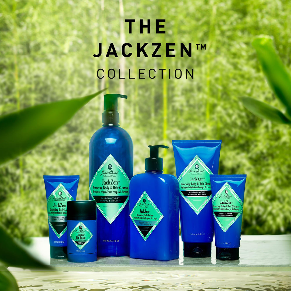 Jack Black Pit Boss JackZen formula is gentle on delicate underarms