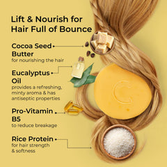 Jack59 conditioner bar pack provides nourishing moisture for smooth, frizz-free hair