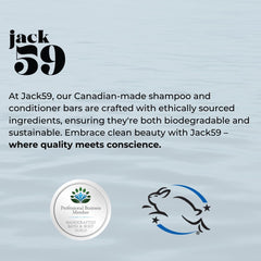 Jack59 eco-friendly packaging emphasizes sustainable design