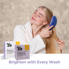 Jack59 Eco Packaging Shampoo Bar green packaging supports plastic-free routines