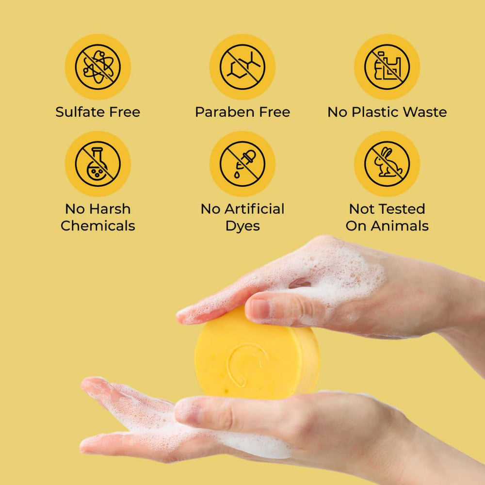 Jack59 volume boost shampoo bar adds body and bounce to fine hair