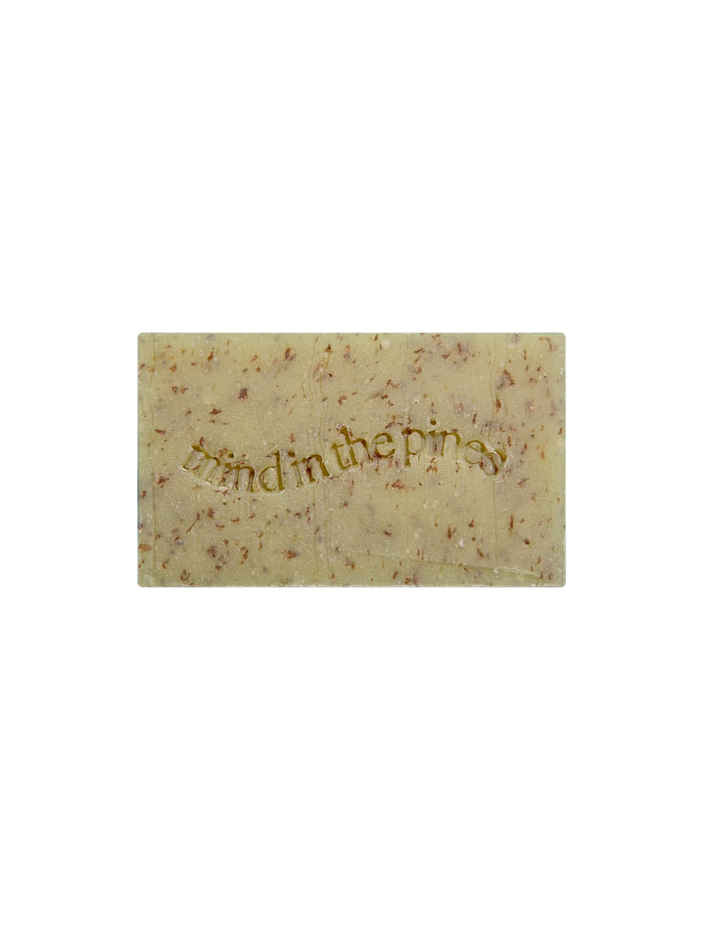 Jackfir Bushwhacker bar soap shows coconut and olive oil for hydration